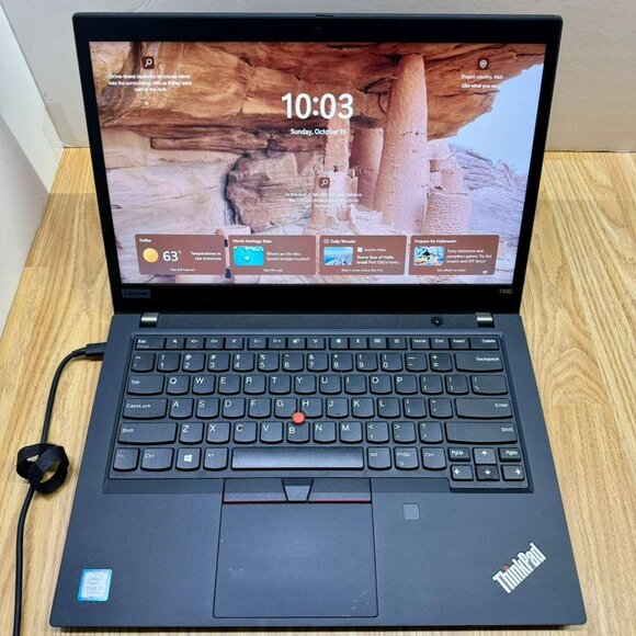Lenovo ThinkPad T490 Intel Core i5 8th Gen 8GB RAM 256GB SSD
